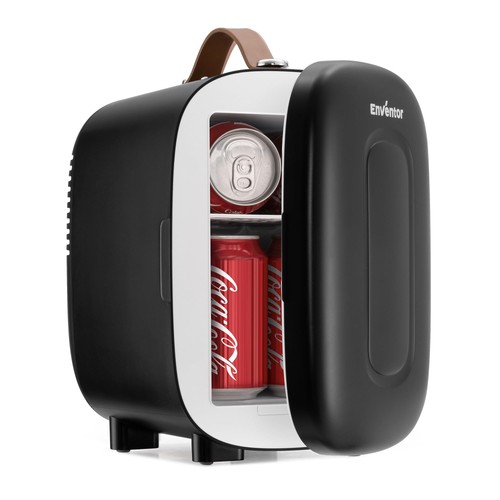 Lattine mini frigo nero - lattine,
