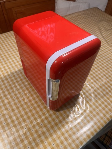 Mini frigo portatile rosso - , 12v