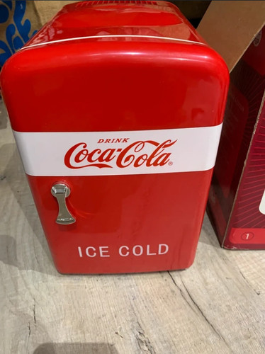 Mini frigo portatile - , coca-cola